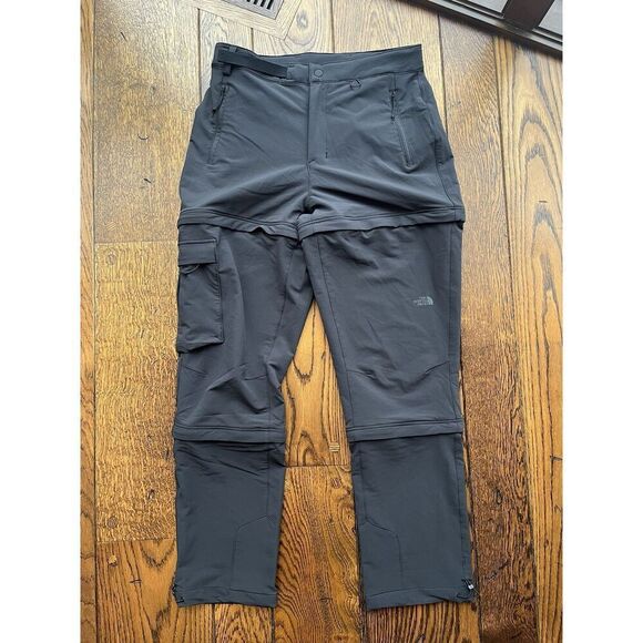 The North Face Women’s Size 8 Bridgeway Zip-Off Pants TNF Black NWT - Picture 1 of 6